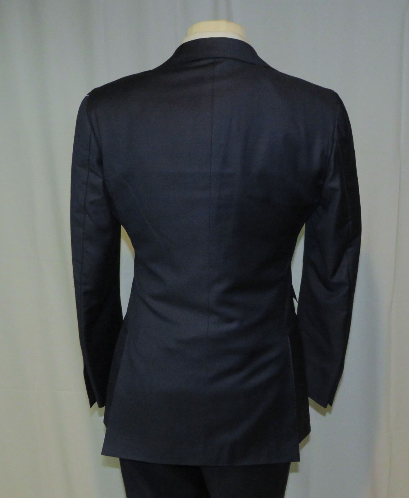 Suitsupply Sienna Vitale Solid Blue Two Button Su… - image 13