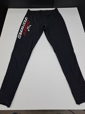PastParalel Men's Active Crossfit Leggings '' Crossfit'' Unsensored'' L #2744