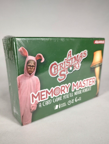 A Christmas Story Memory Master Card Game. Family game (ages 6+) NEW Sealed. - Picture 3 of 4