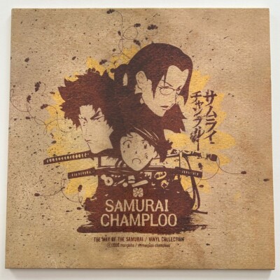 邦楽 V.A. - Samurai Champloo The Way Of ~ 3LP s-l400.jpg