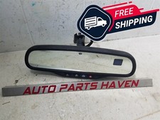 03-09 Gm Trucks Rear View Mirror Auto Dim Onstar Compass Temp Oem 03-09 Gm Trucks Rear View Mirror Auto Dim Onstar Compass Temp Oem