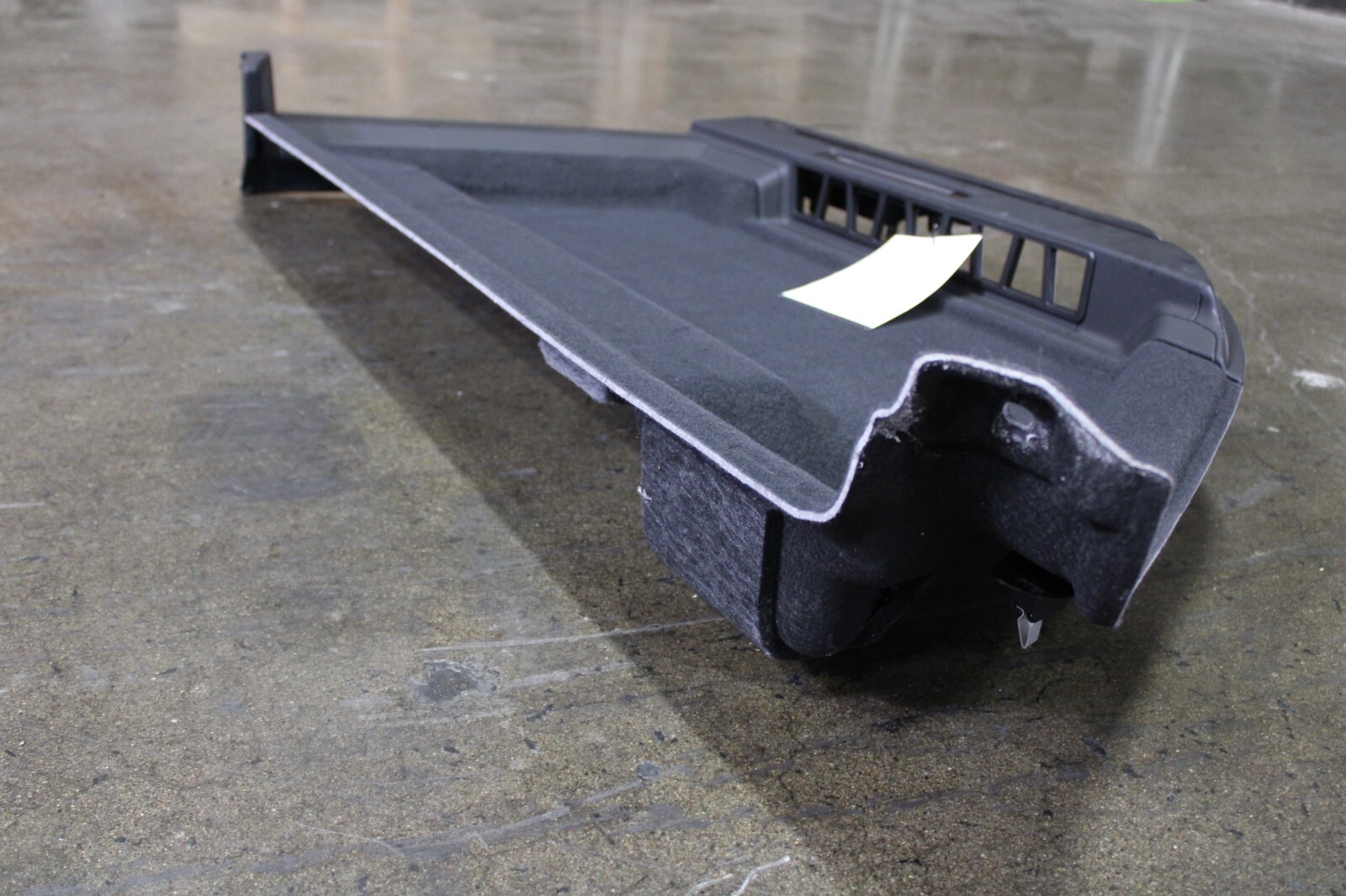 Lamborghini Urus, RH, Right, Rear Side Trunk Carpet Panel, Used, P/N 4ML863880