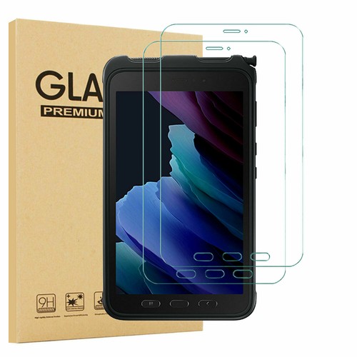 2PCS HD Clear Tempered Glass Screen Protector For Samsung Galaxy Tab Tablet - Picture 22 of 36