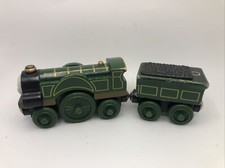 Thomas  Friends Wooden Railway Train - Emily Engine and Tender