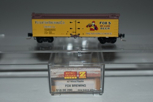 Frigorífico de una sola puerta Fox Brewing 40' escala Z MTL 51800290 4751 C26640 | Zustand: New