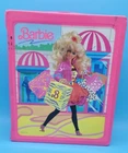 Vintage Barbie Doll Fashion Pink Wardrobe Case Trunk Tara Toy Corp 1989