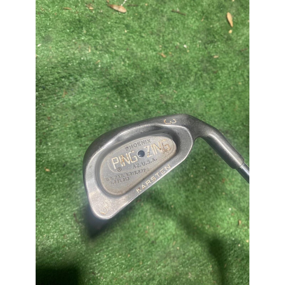 Ping Zing Black Dot 39