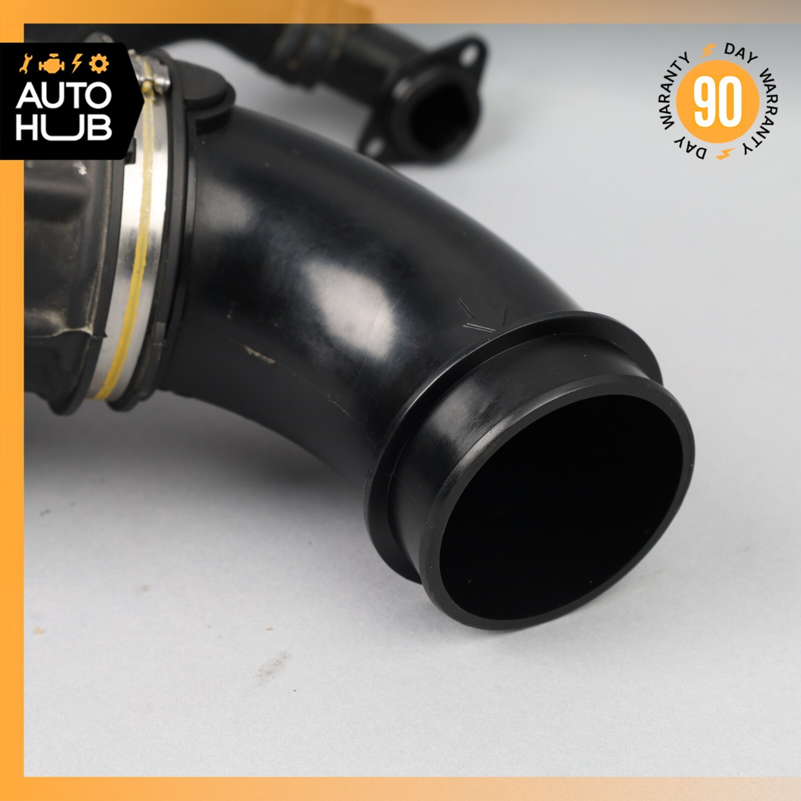 18-24 Aston Martin DB11 / Vantage Left Side Air Intake Duct Pipe Hose OEM 7k