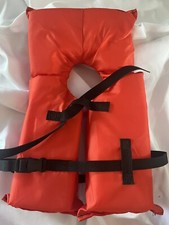 Child's Kent Coast Guard Approved Life Jacket, Vest Type II PFD Under 50 Pounds
