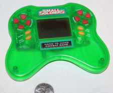 1998 Small Soldiers Movie Electronic Handheld Milton Bradley LCD Game No Battery image
