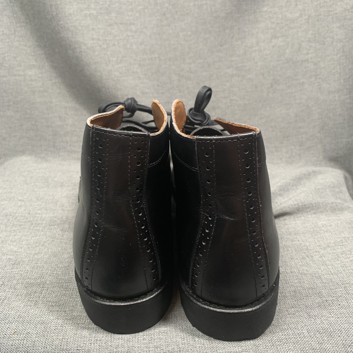 WORN ONCE Mens Allen Edmonds Tate Chukka Black Extralight Boots Size 9 D Men main image 2