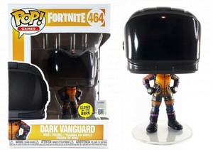 dark vanguard funko pop