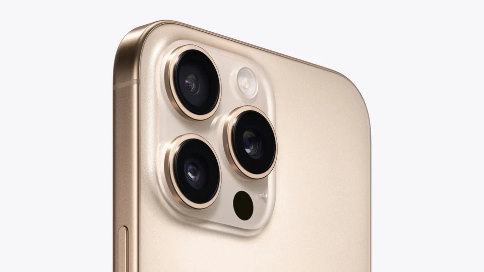 Apple iPhone 16 Pro Max 512GB Nuevo Original Smartphone Titanio Arena MYX23 - Imagen 4 de 4