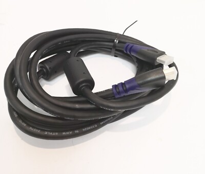 BGL 6.5FT High Speed HDMI Cable with Ethernet E358026 Awm Style 20276 ...