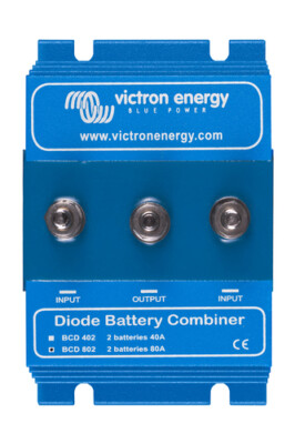 BCD 802 2 batteries 80A (combiner diode) / inklusive 19% MwSt.