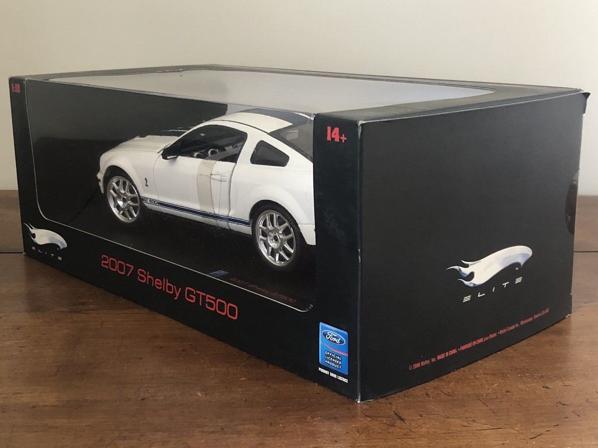 HOT WHEELS 2007 FORD MUSTANG SHELBY GT500 1:18 | eBay