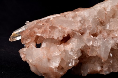 Himalayan pink samadhi family holistic crystal peace & ancient wisdom #7468 - Picture 2 of 14