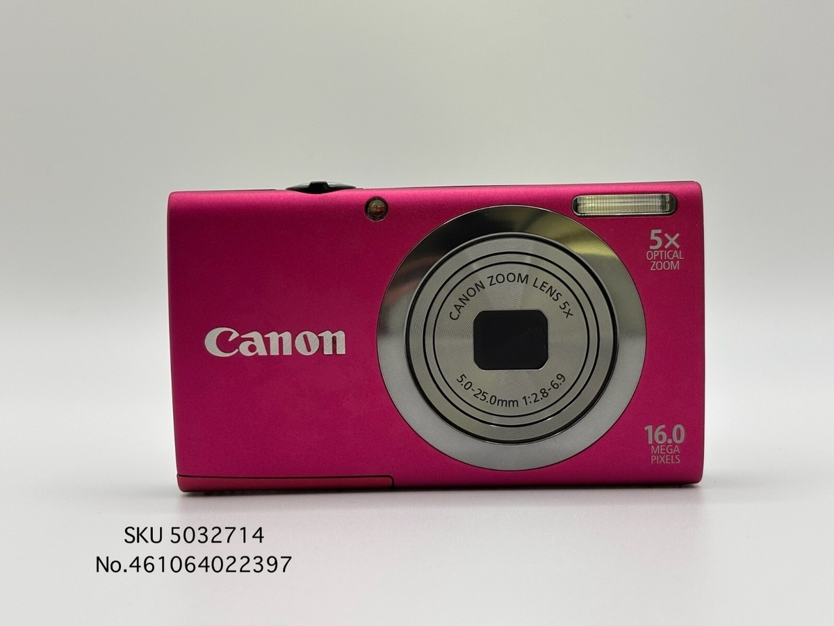 美品 Canon Power Shot A2300 ピンク $_57.JPG?set_id=880000500F