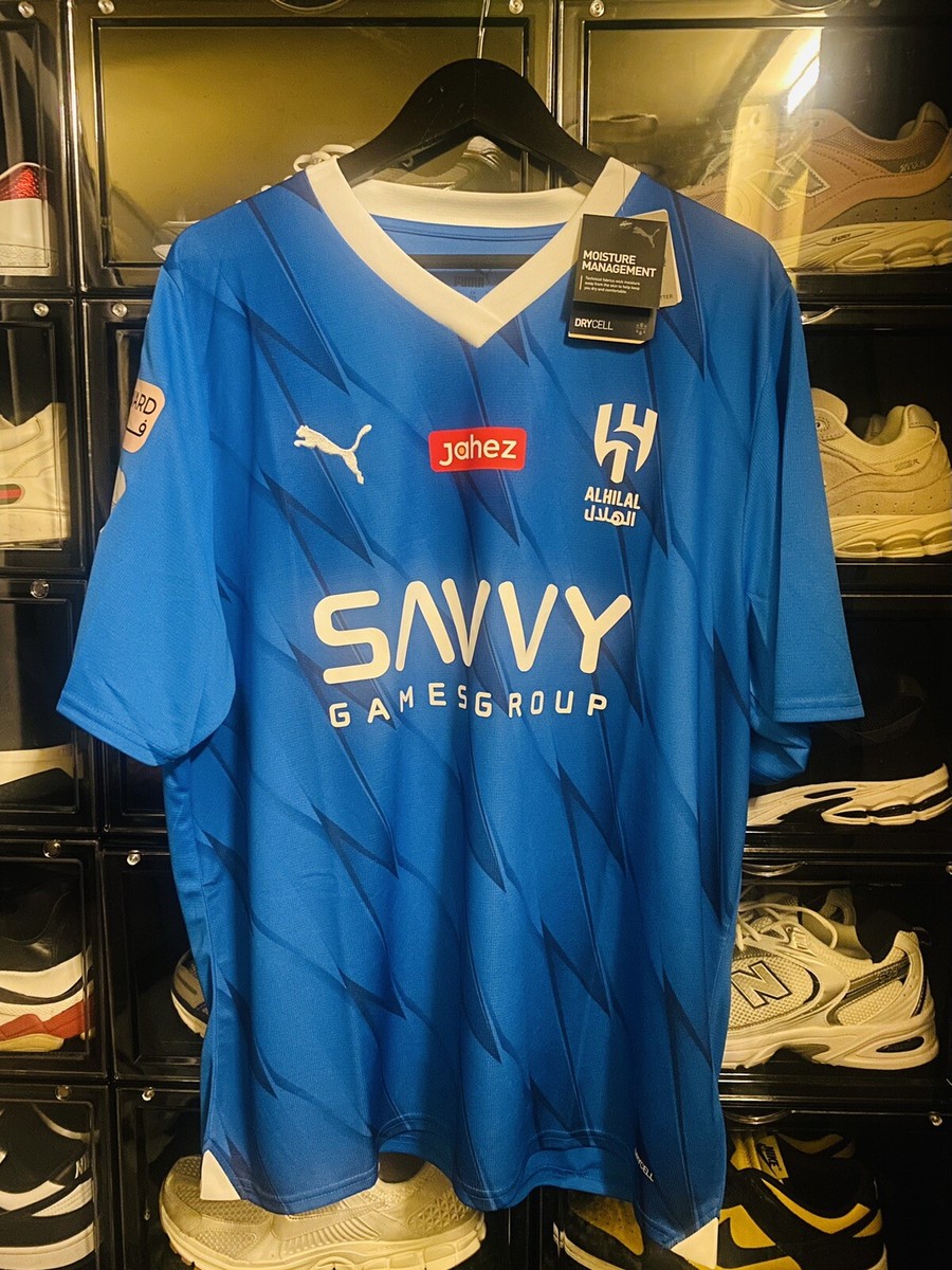 NEW XXL - 2023-24 Al Hilal Home Shirt Neymar Jr #10 | eBay