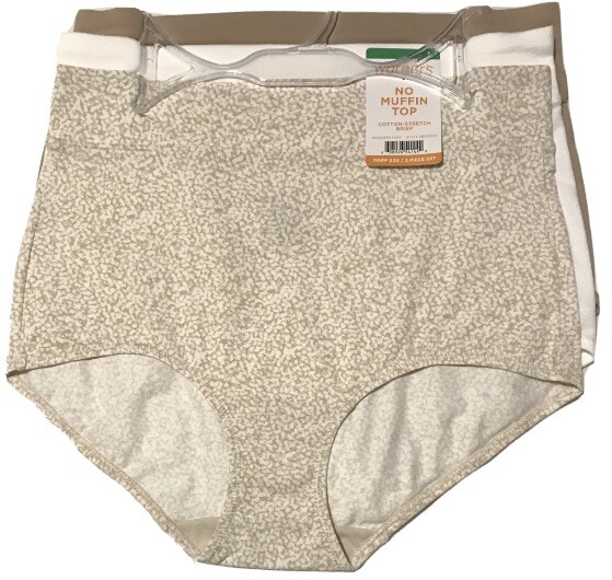 warner's no muffin top boyshorts