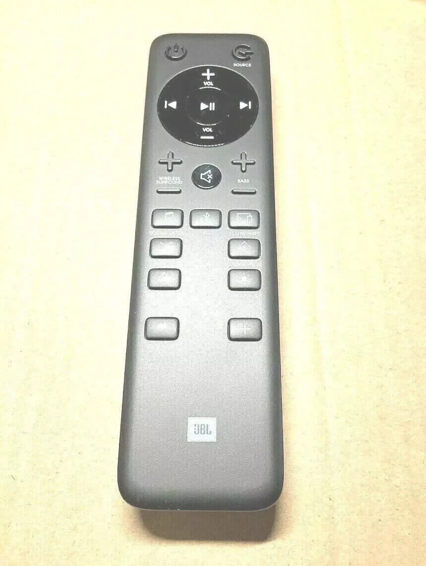 Control For Jbl 5.1 Sound Bar 4k Hd Speaker System With Battery
