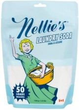 Nellie's Laundry Detergent Soda, 50 Load New Sealed