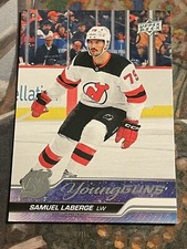 2023/24 UD - Samuel Laberge - Young Guns / Extended Series Hockey