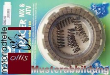 Kit Completo EBC - Piastra Frizione Moto X + Molla - Yamaha YZ 125 -'96 + '02-'04