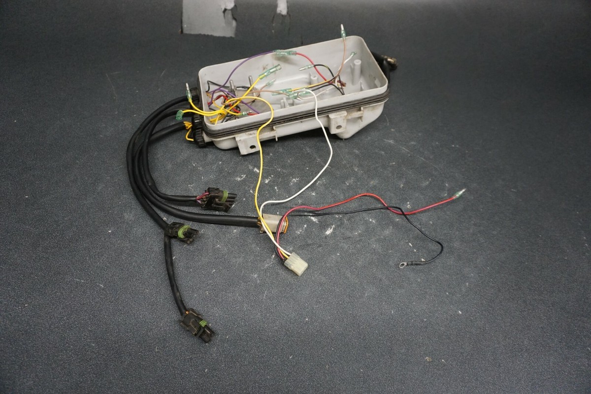 1996-2002 GTX SX Explorer SPX GTS Sea-Doo OEM Electrical Box Base