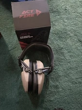 Act Fire Slim Shooter Electronic Muffs