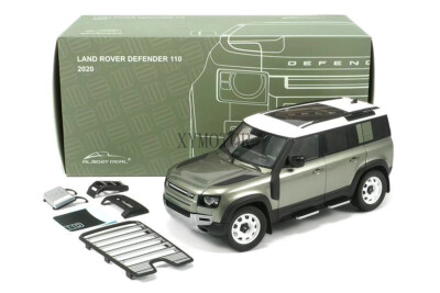 【ミニカー】オールモストリアル 1/18 ランドローバー ディフェンダー 1:18 All New Land Rover Defender 110 90 2020 Almost REAL Diecast