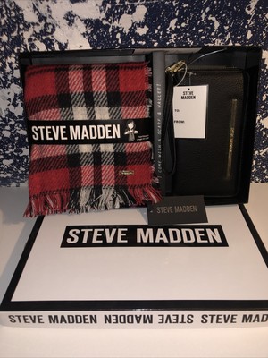 steve madden scarf gift set