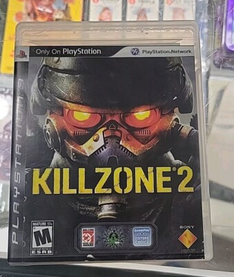 Killzone 2 PS3 PlayStation 3 GH - Game & Case