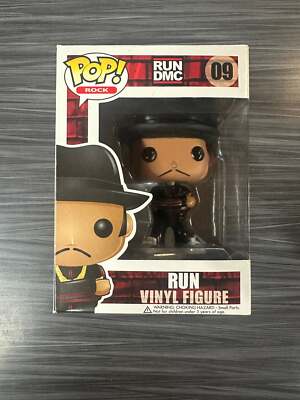 Funko POP! Rock: Run DMC - Run (Damaged Box) #09 | eBay