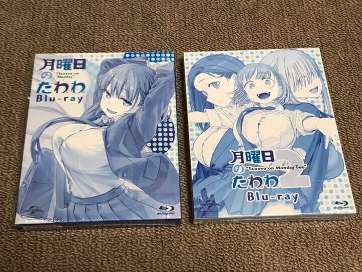 El anime Getsuyoubi no Tawawa 2 reveló la portada de su volumen Blu-Ray BOX