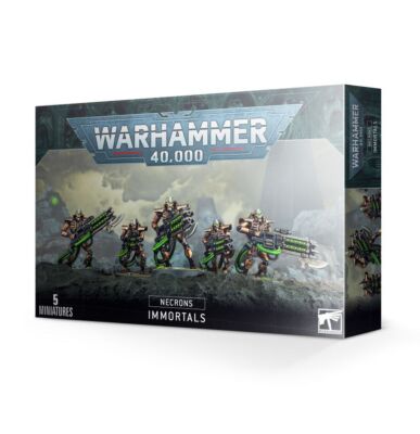 Necrons - Immortals / Deathmarks Unsterbliche, Warhammer 40k *NEU & OVP*