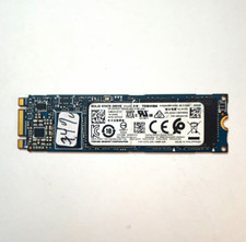 Toshiba KSG60ZMV256G 256GB M.2 Internal SSD Blue SSD Module