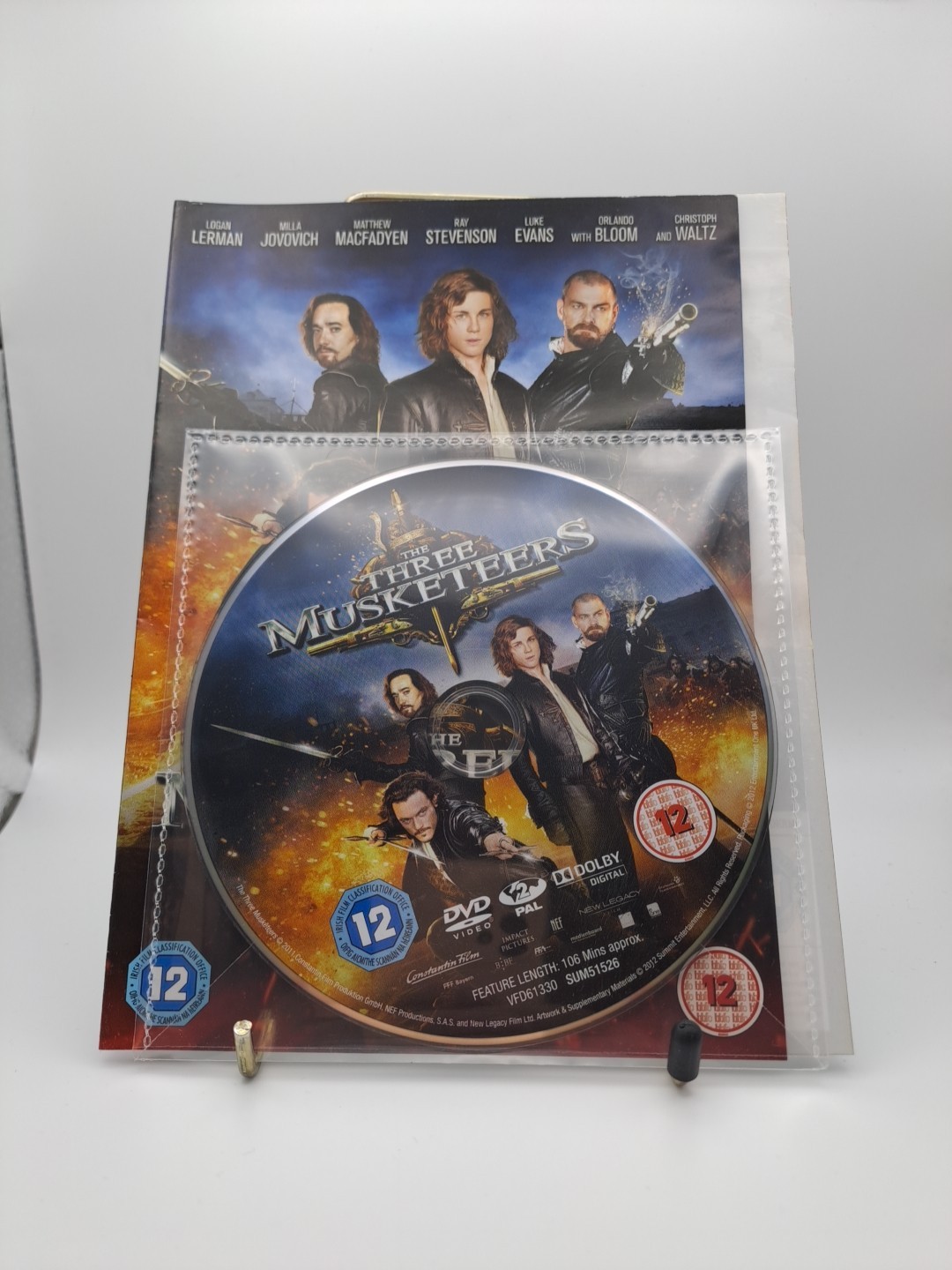 The Three Musketeers (DVD, 2012)