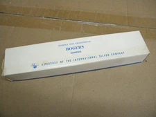 WM ROGERS MFG Extra Silver Plate 5-Piece Place Setting CAMELOT NOS 1964 Flatware