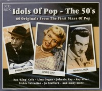 Various - Idols Of Pop - The 50'S (3-CD) - Pop Vocal