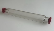 Vintage Clear Glass Rolling Pin