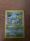Pokemon Bulbasaur Shadowless, 1st Edition, 44/102