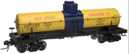 Coche cisterna Atlas 8642-1 "O" 8.000 galones Gulf States Creosoting Co #24 - Nuevo | Condition: New