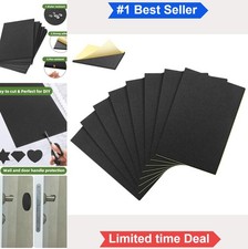 Adhesive Foam Padding 12 x 8 x 1/8 Inch Closed Cell Neoprene Sheet 8 Pc Anti