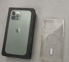Apple iPhone 13 Pro Alpingrün | Originalverpackung + Apple Case