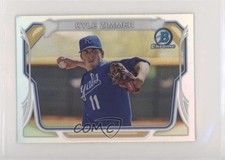 2014 Bowman Chrome Mini Chrome Kyle Zimmer #MC-KZ a3j