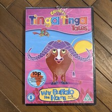 Tinga Tinga Tales - Why Buffalo Has Horns (DVD, 2012) Brand New & Sealed