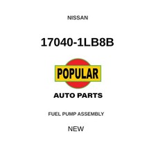 Genuine Nissan Patrol Fuel Pump Assembly 17040-1lb8b