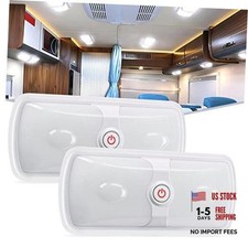 2pcs RV Interior Lights 12V RV Interior Lights-2PCS White Interior Lights-11"