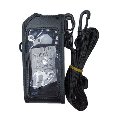 Walkie Talkie Soft Case Leather Cover for Anytone AT-D878UV Plus Two-Way Radio m